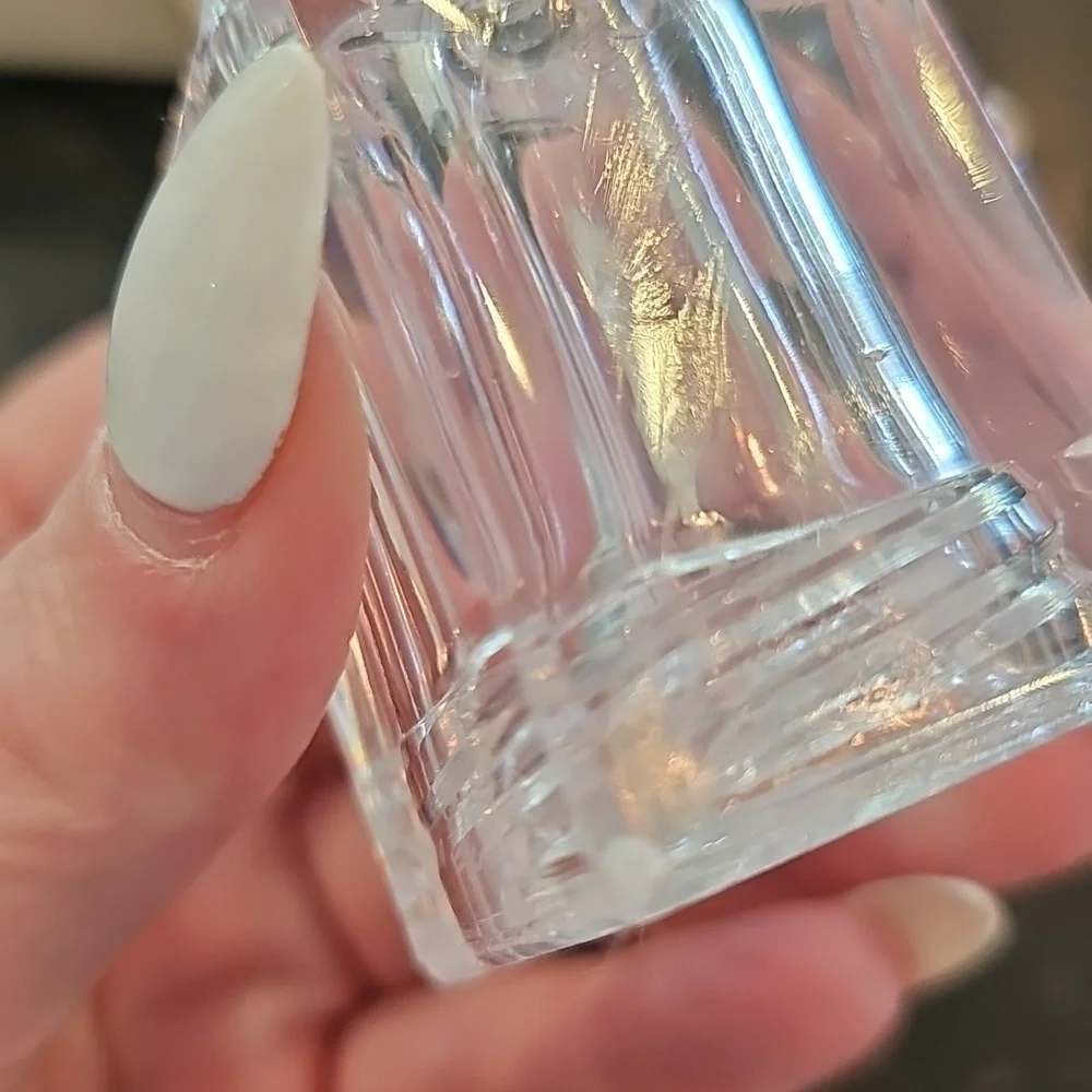 Vintage '70s Catalina Souvenir Sea Horse Clear Crystalline Salt & Pepper Shakers